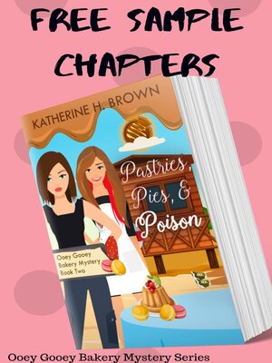 cover image of Sample Chapters--Pastries, Pies, & Poison